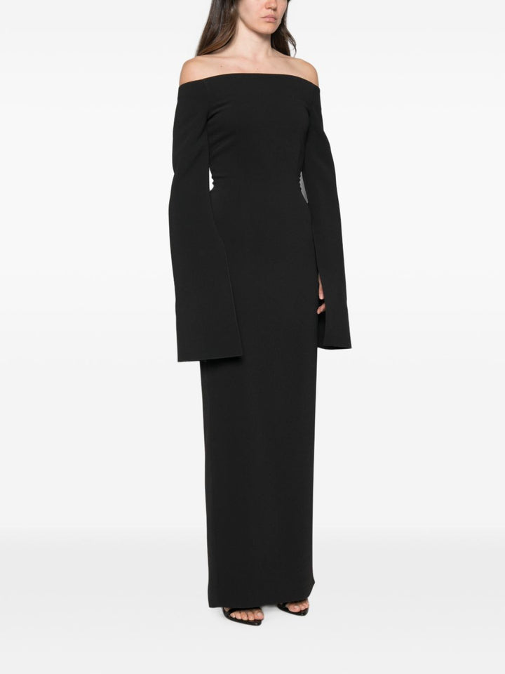Solace London Dresses - BLACK | d4f79337729e439825ac51bb70fef9fe64270f40