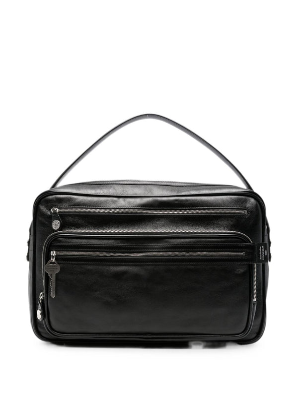Camero Camera Leather Shoulder Bag