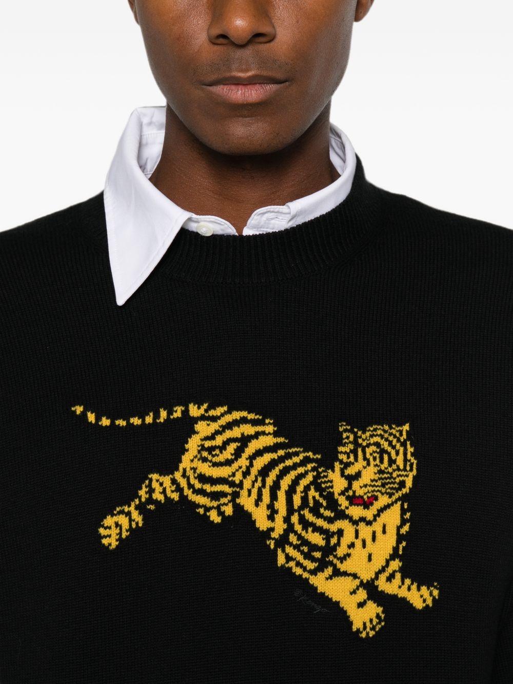 Kenzo Sweaters - BLACK | fec6d28346cf0f633355847784de6347f1570ebf