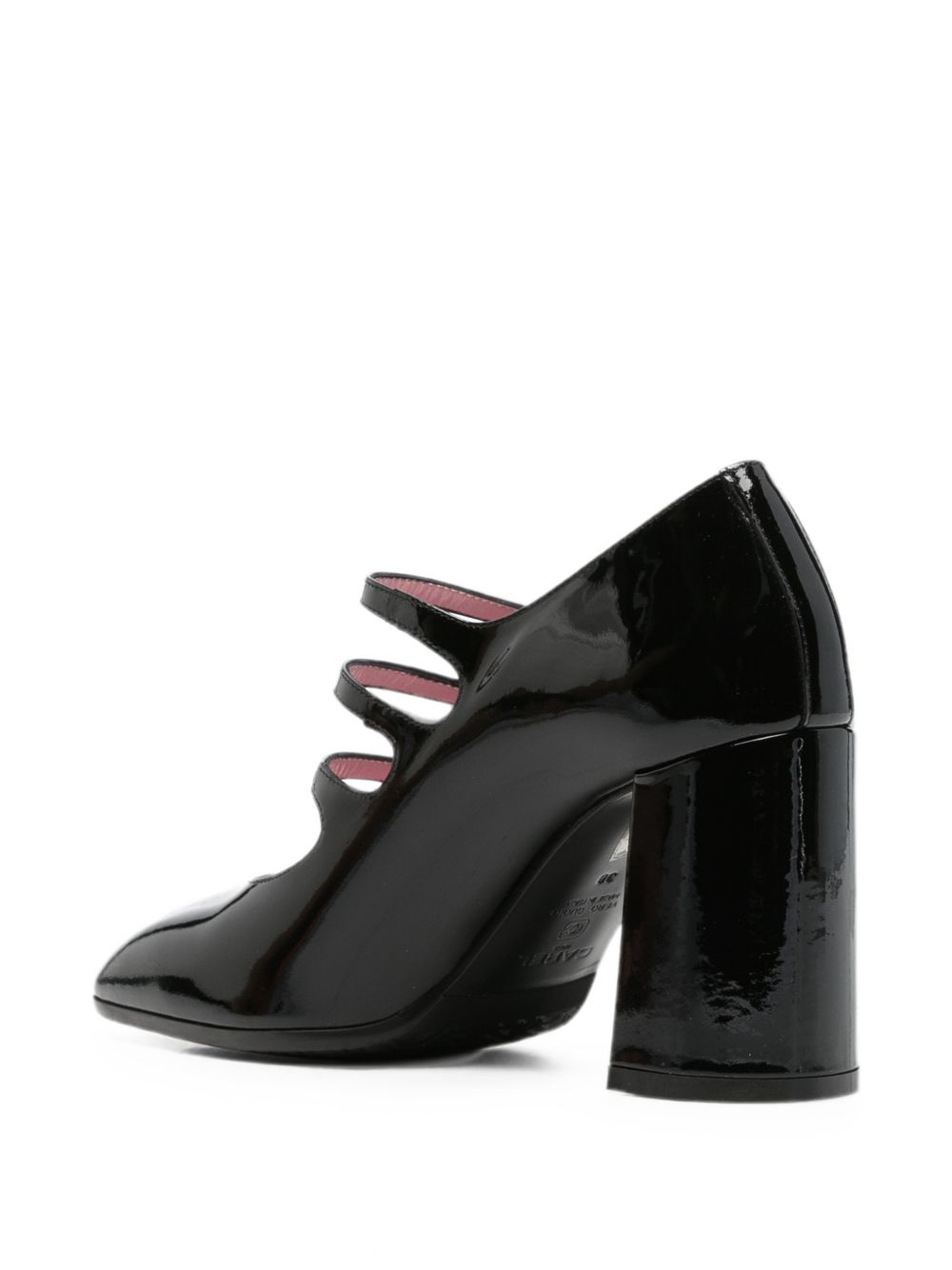 Carel Paris With Heel - BLACK | 0570e893ef2ca31a245df4cf530958c8bb61c9f4