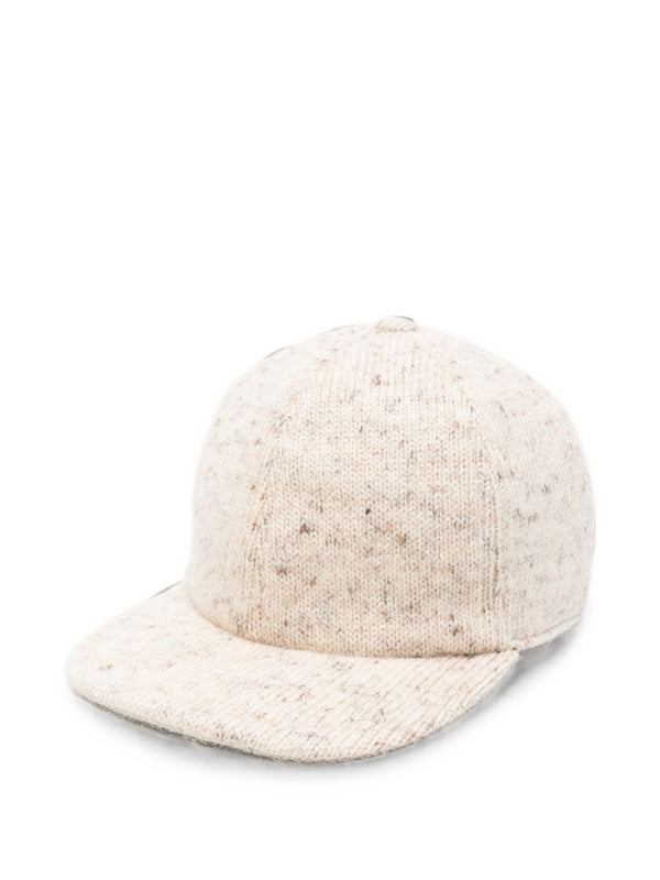 Baseballkappe aus Wollgemisch