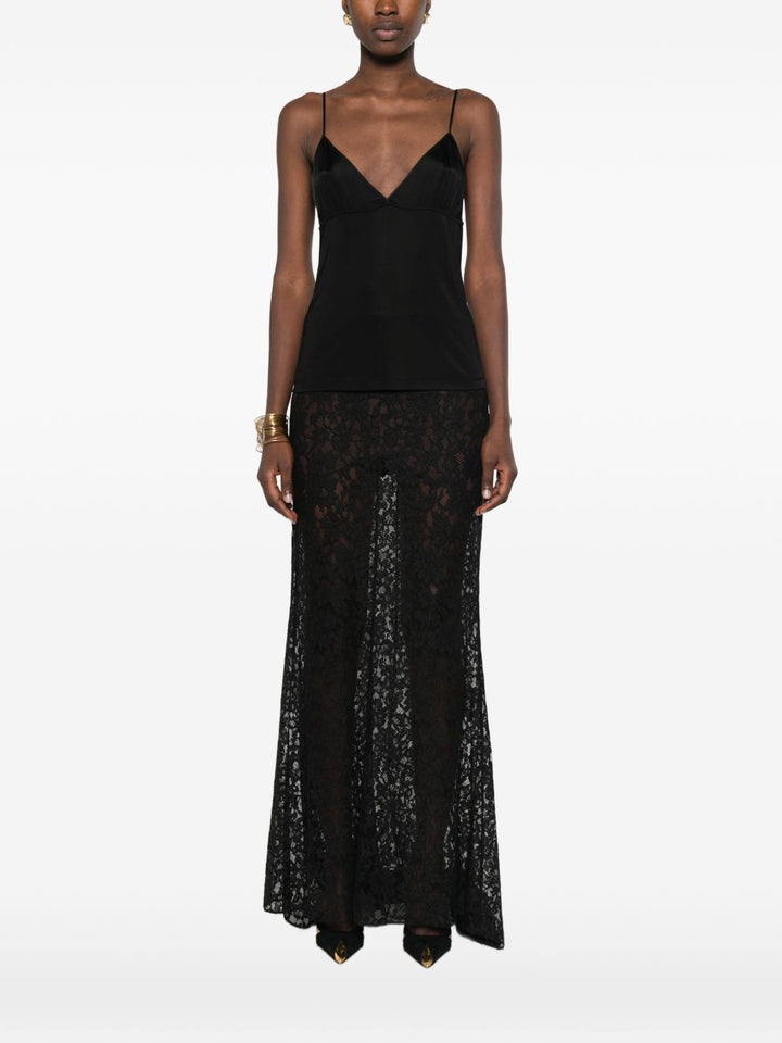Saint Laurent Top - BLACK | 11c4a446cd5dcaaf5e6e2123fa92c54bd73469cc