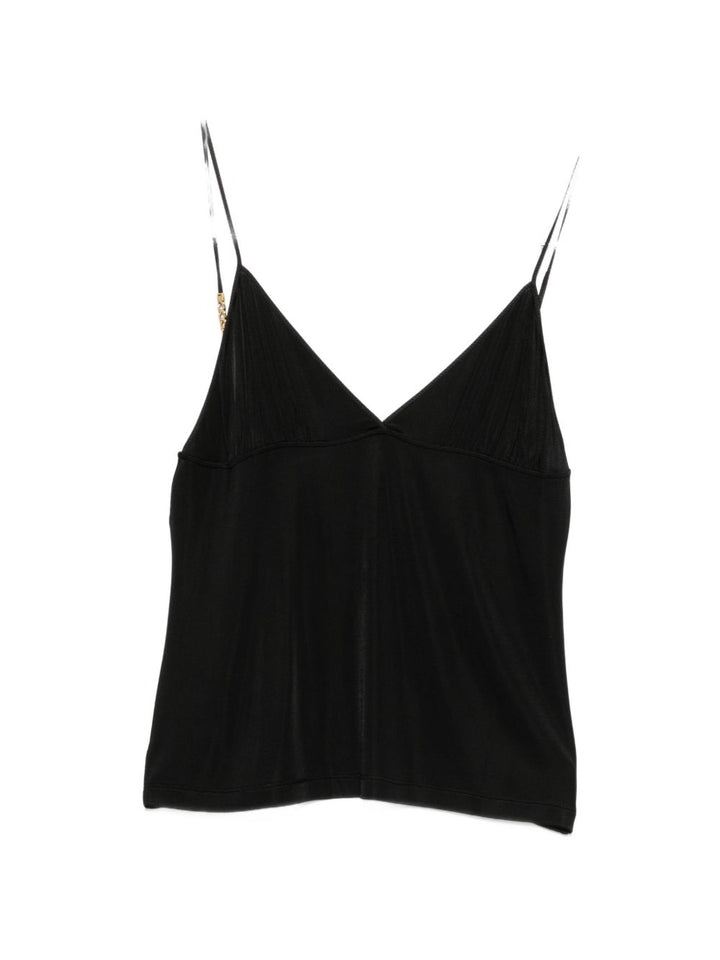 Saint Laurent Top - BLACK | 6d562b1862717df787db4322d9b08b42393393f0