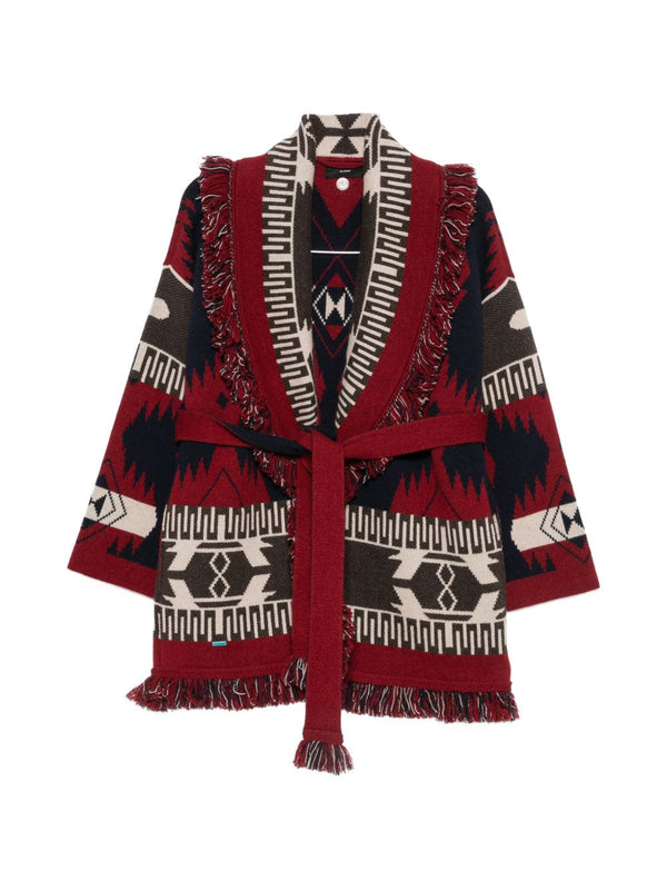 Roter Pullover