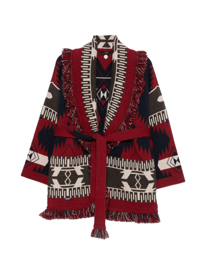 Alanui Sweaters - RED | b91a669982d00c12a4af173bcfe672d60dc44d28