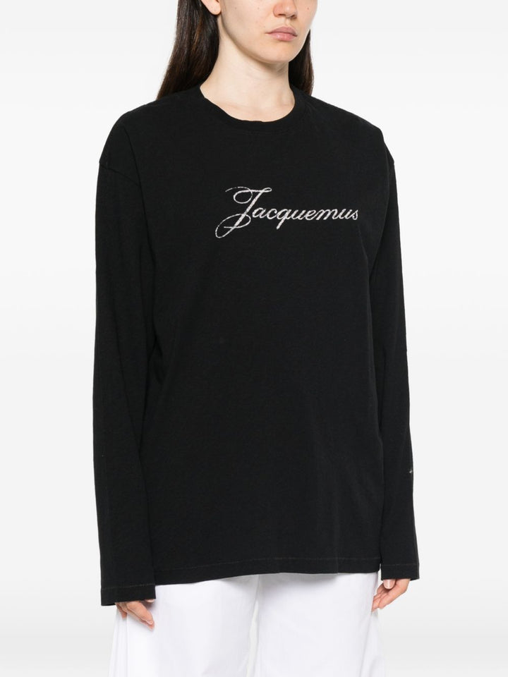 Jacquemus T-shirts and Polos - BLACK | ca87d769b64cacc9dd4d714e21cb78f26c1f5346