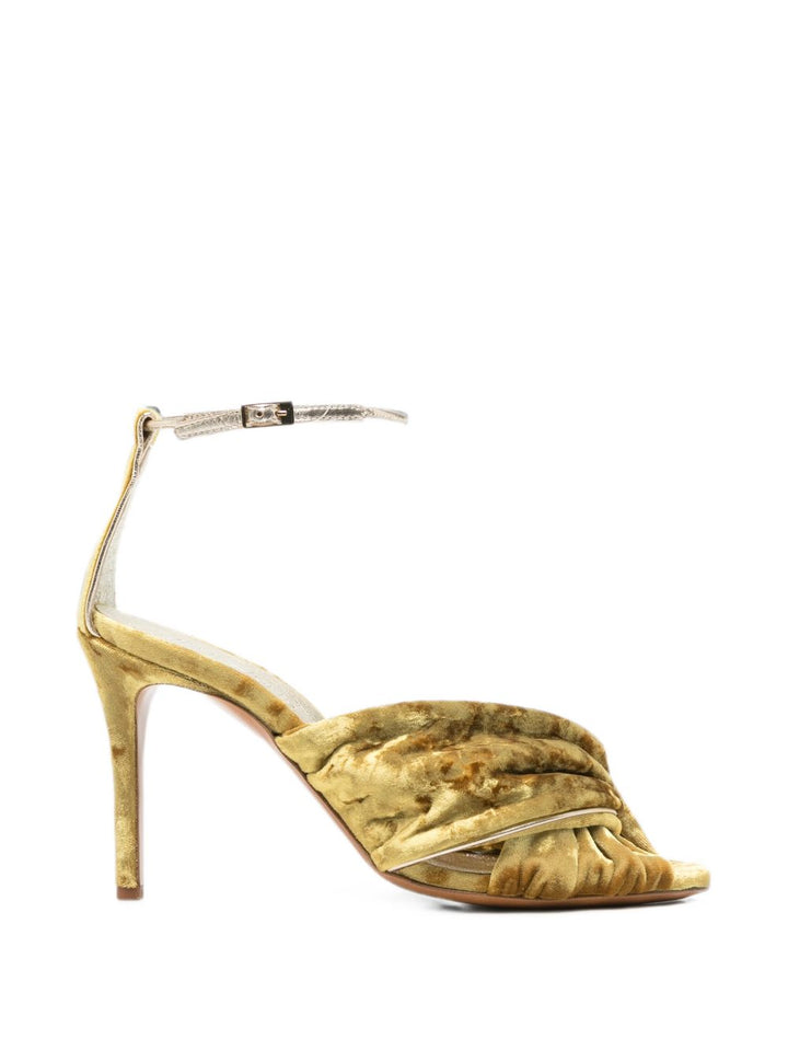 Forte Forte Sandals - YELLOW | 904389518cacef3aee67f42eacd8f102a58b73c3