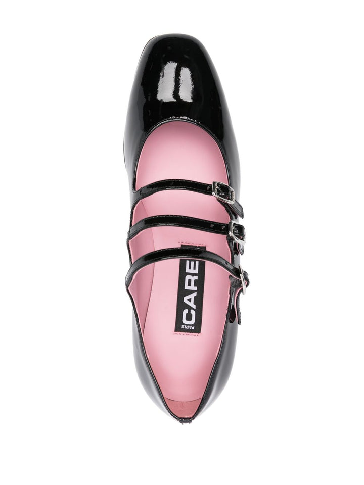 Carel Paris With Heel - BLACK | bd55e28e55e46fef047f38613454024d89a7acd3