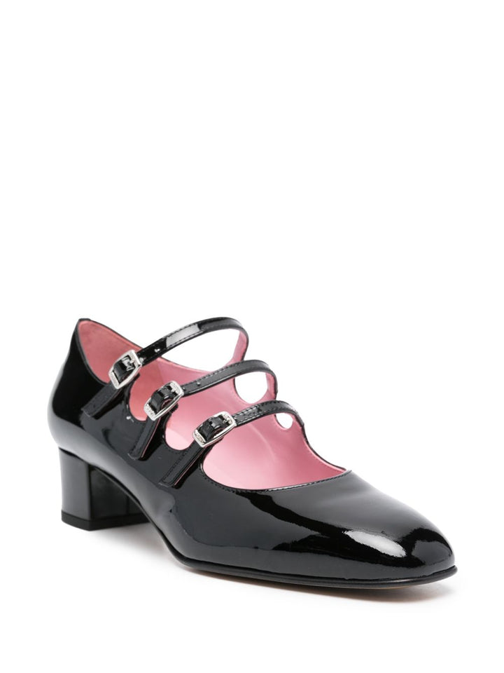 Carel Paris With Heel - BLACK | 4262898760bc5cef139ff43bb5d149b0f7a65717