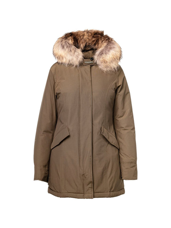 Arctic Raccoon Parka Coat