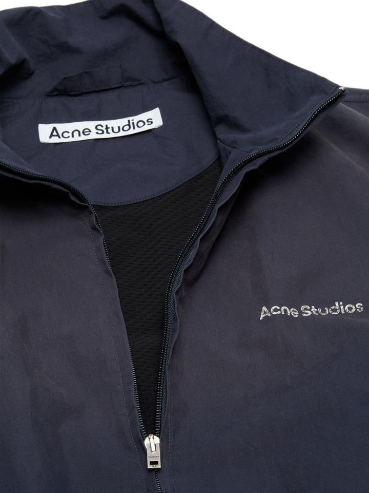 Acne Studios Coats - BLUE | 8589f8088e56930d2e6417f3414c114f714c7e74
