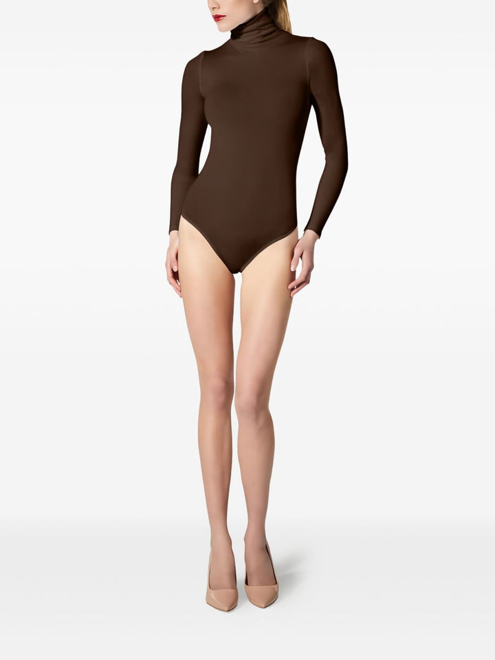 Wolford Top - BROWN | d2d7ad48774da900b96d1c7080f6312fb631399e