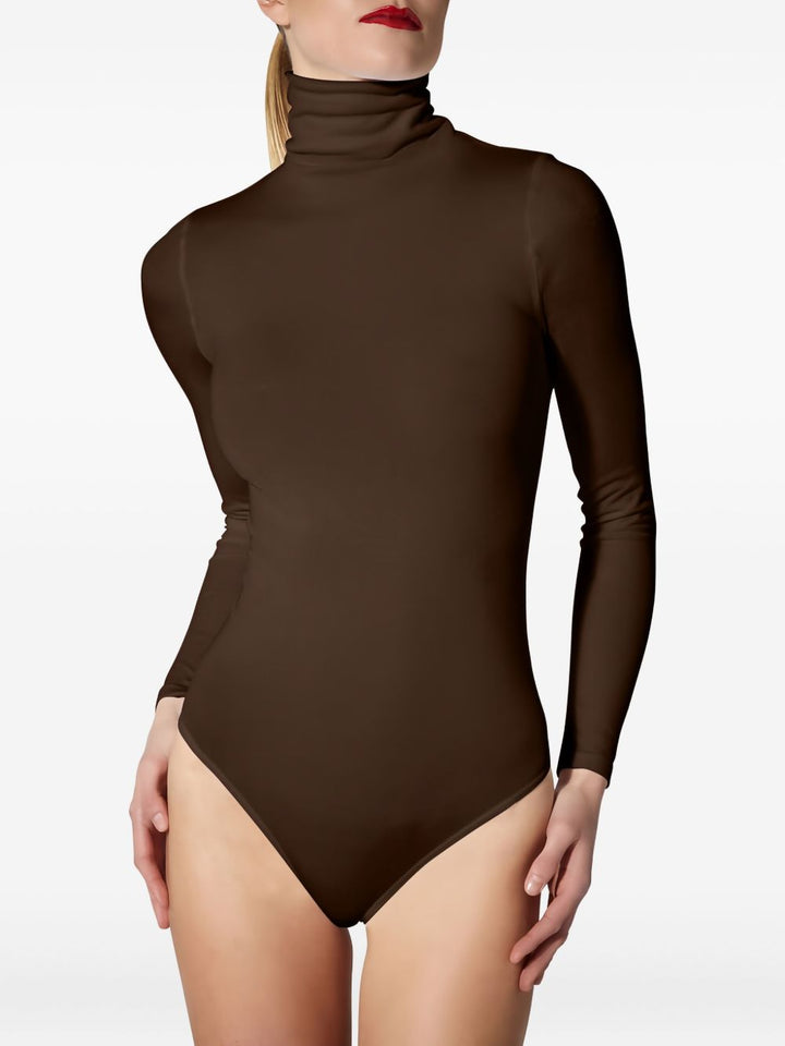 Wolford Top - BROWN | 2aac4afaf8773e3724f78941ca27f746fd5bb30a