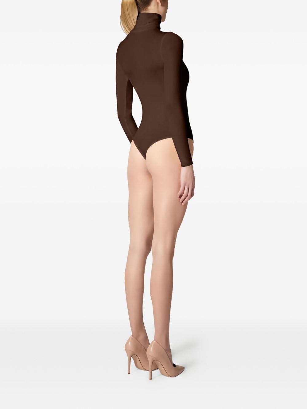 Wolford Top - BROWN | a567cbcabe3929293e17305abe25b8875e78c533