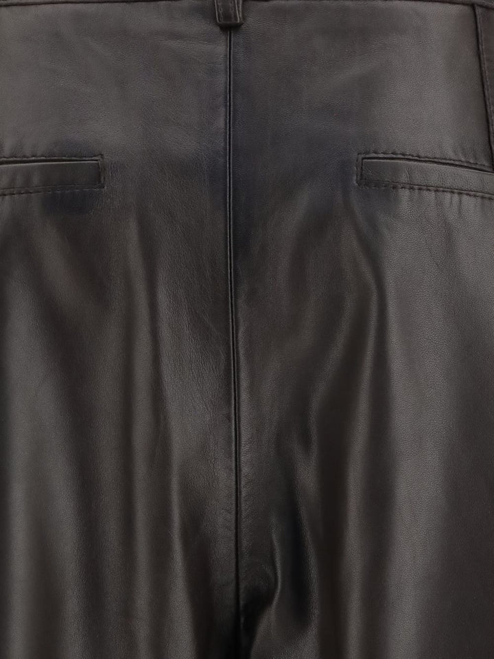 Parosh Trousers - BROWN | 7b688db92d2f73c32e70e2f2544622ef8f4a865d