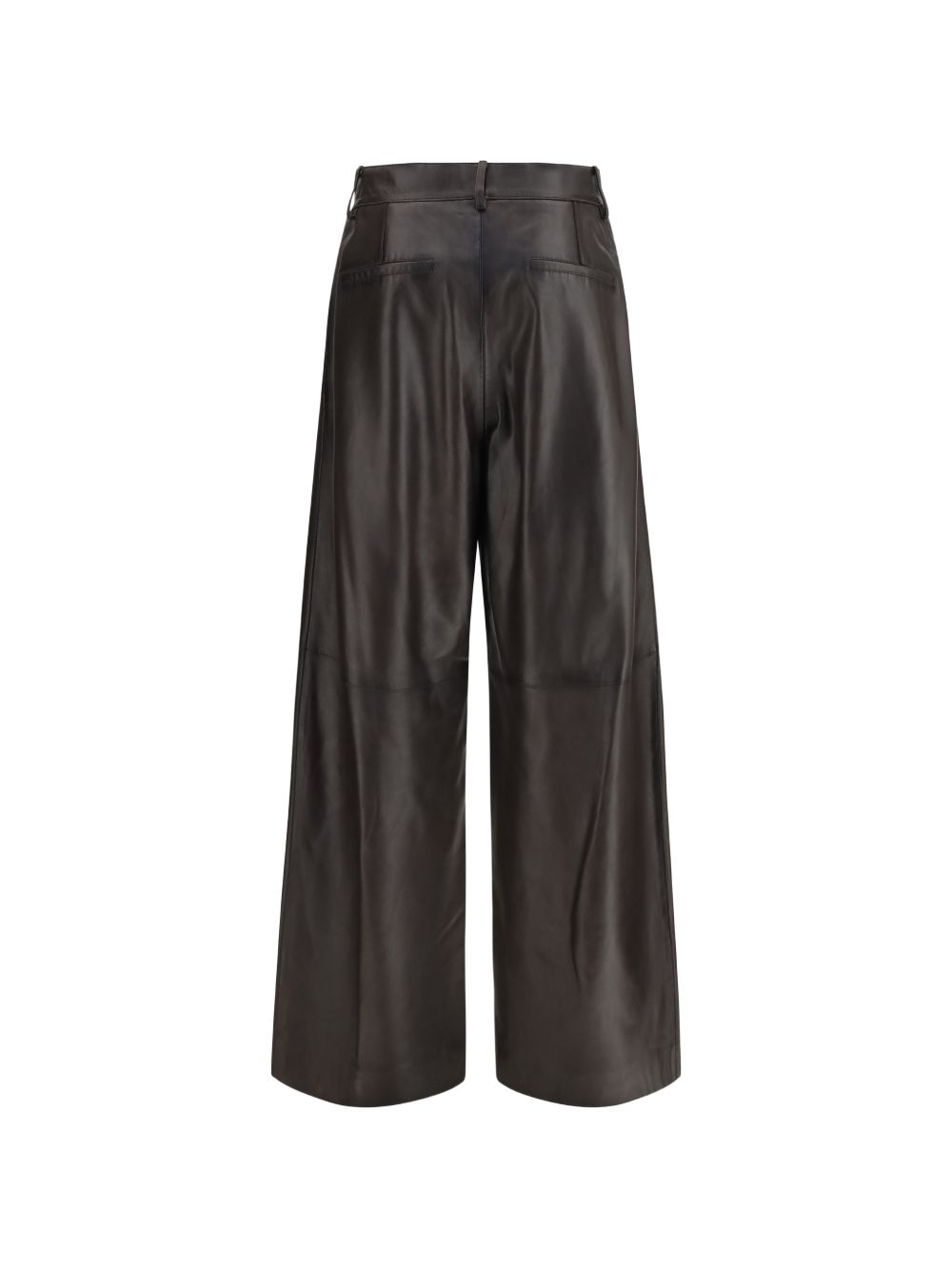 Parosh Trousers - BROWN | fe9d8dca206e1ed6929097c08a14a81b7110e061