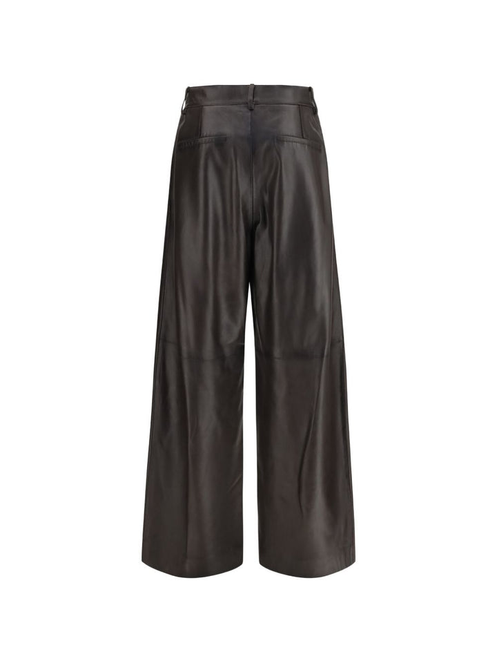Parosh Trousers - BROWN | fe9d8dca206e1ed6929097c08a14a81b7110e061