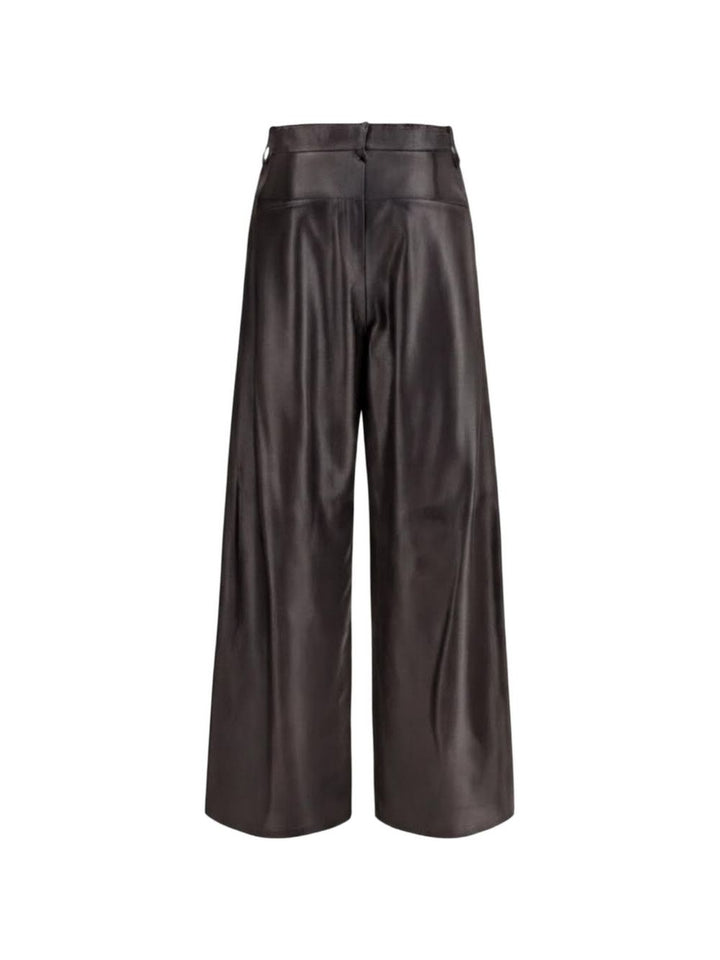 Parosh Trousers - BROWN | ba4cd768d7930048cf4e0b1db21aa39d86cead64