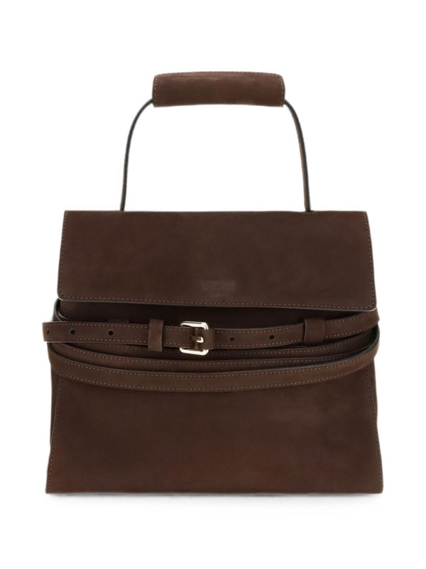 Tie Me Leather Handbag