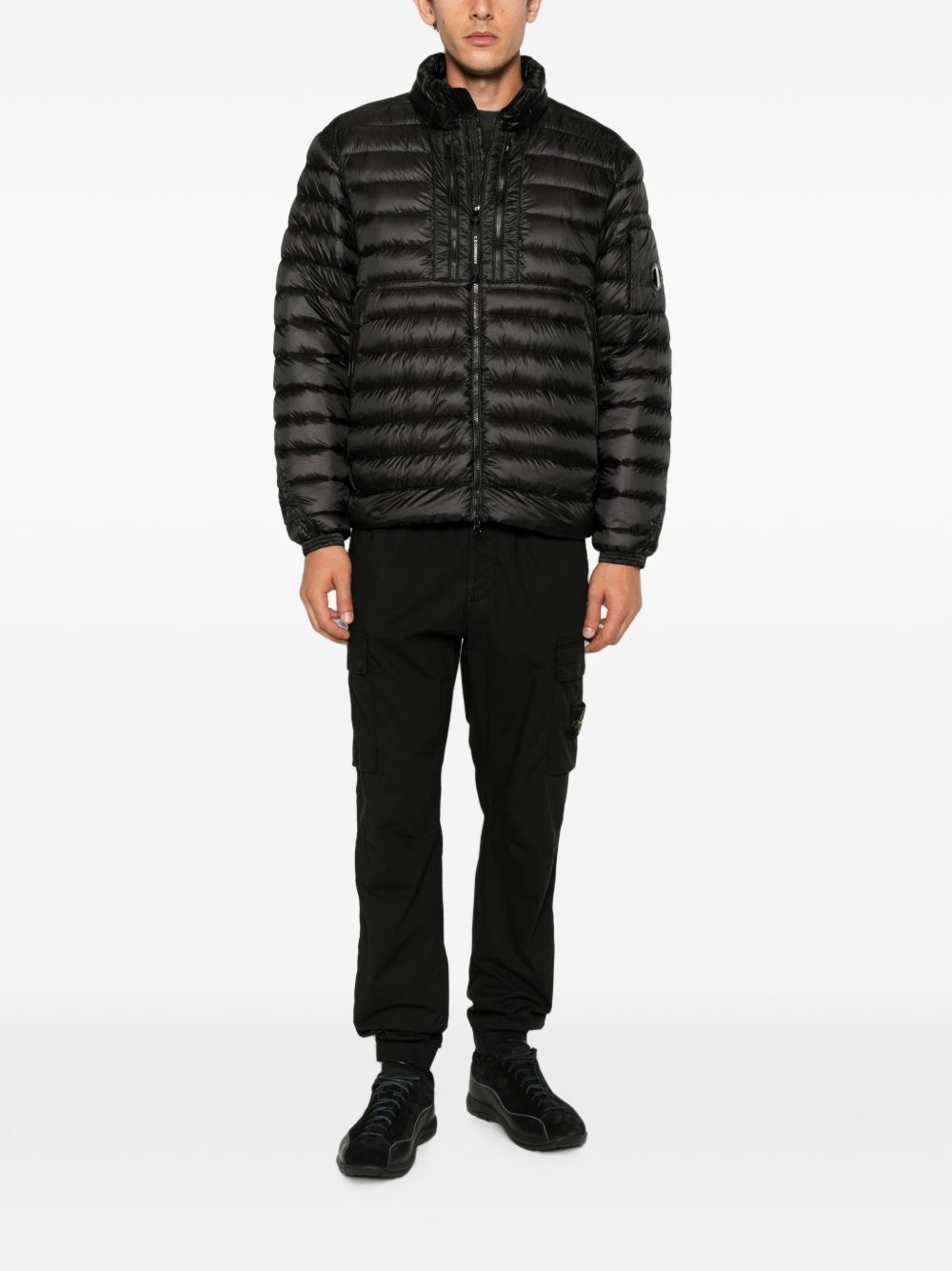 C.P.Company Coats - BLACK | 2136f298c09489ad512cce111662a3af24ae448b