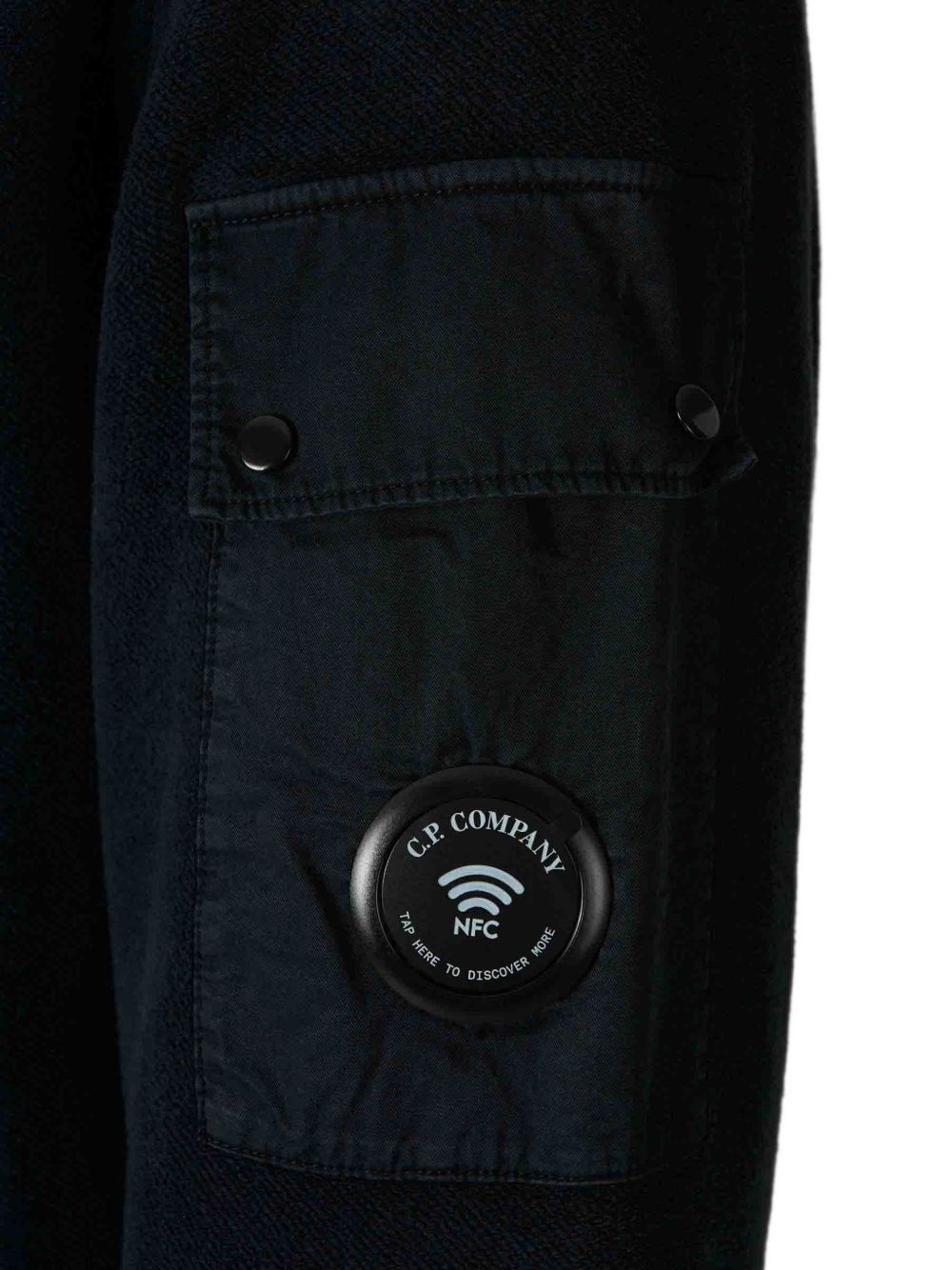 C.P. Company Sweaters - BLACK | d954624984f3f464f01b9fcbeaea13a38fae3ef4