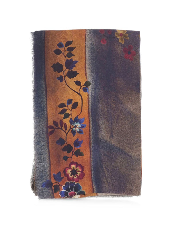 Kaki Carpet Print Stole