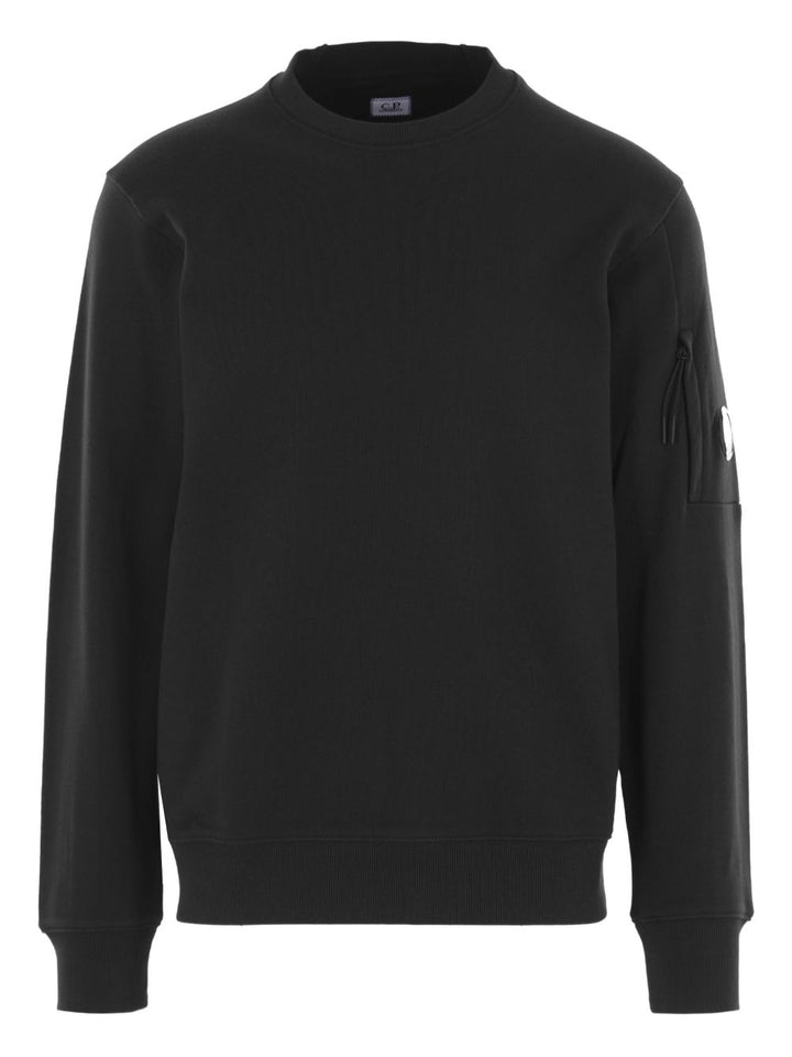 C.P.Company Sweaters - BLACK | 90d5cacca74c621c48103483c5c5f7c0bb1b16b5