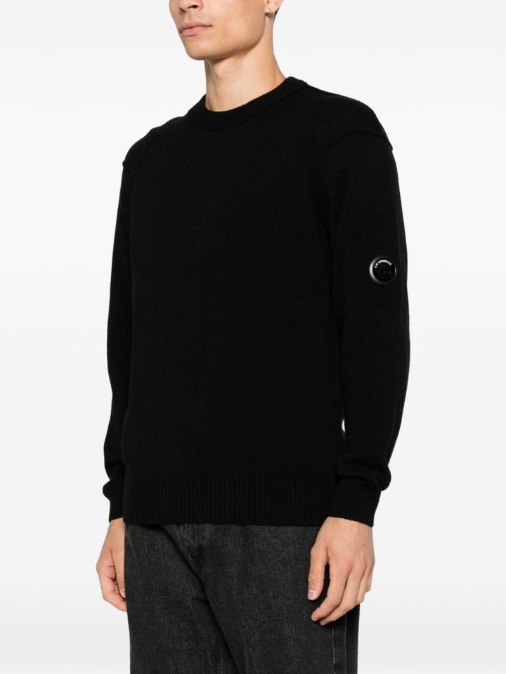 C.P.Company Sweaters - BLACK | 2f3e922c8a31160c278ad4cce435dfe9d6acea08
