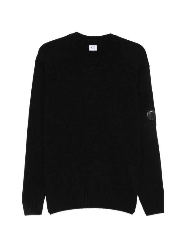 Logo Wool Crewneck Sweater
