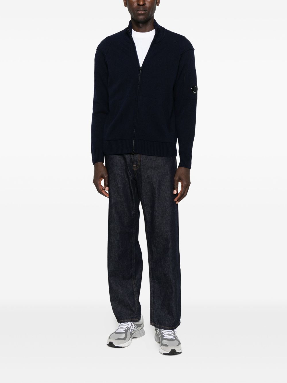 C.P.Company Sweaters - BLUE | 9d5aac8a9ea58a78aed797e2d8569fdf7e25a5f5