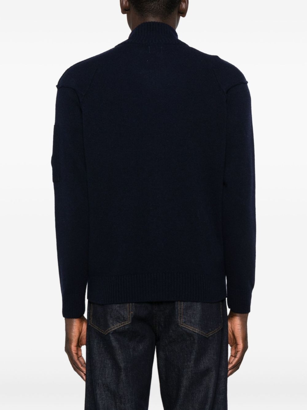 C.P.Company Sweaters - BLUE | 74dde52357effeddd5a54e6a61140a5b98c2ab29