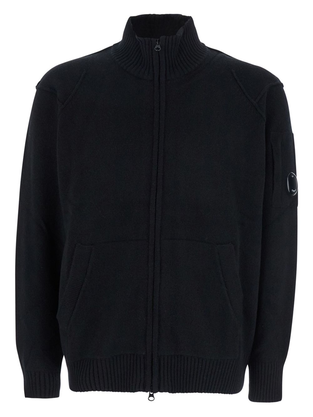 C.P.Company Sweaters - BLACK | e0d6e6b97edc33406c8cafd2af55f71742b8e456