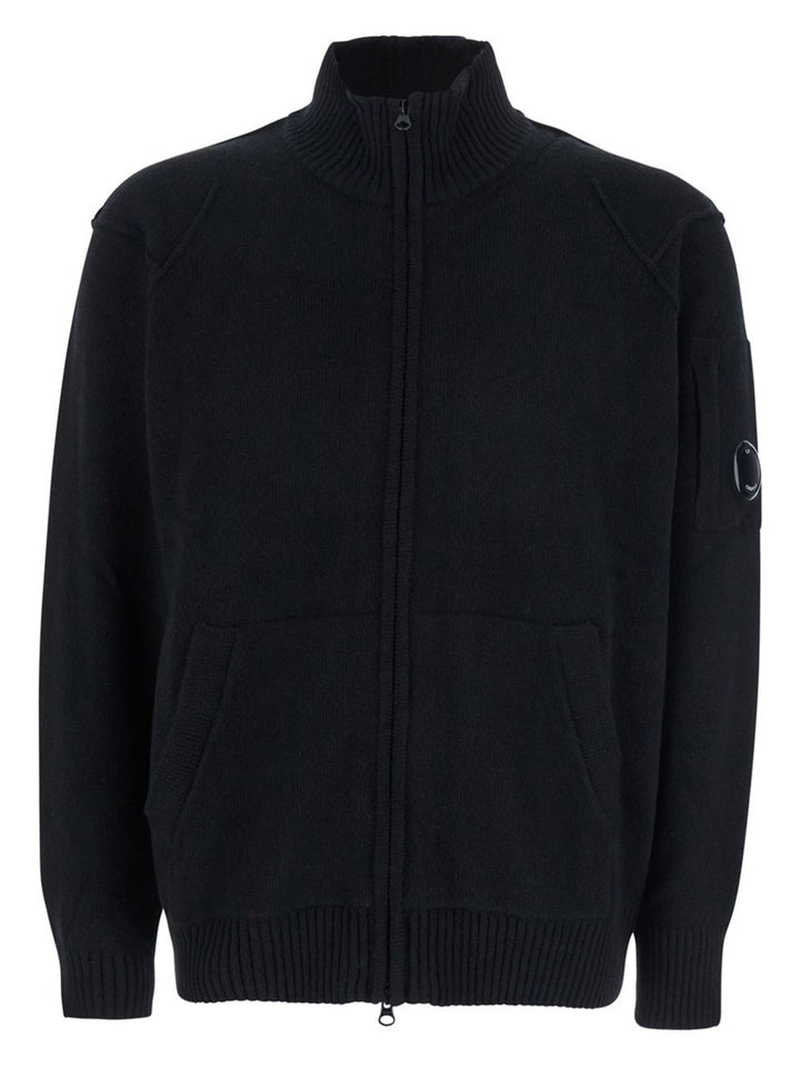 C.P.Company Sweaters - BLACK | e0d6e6b97edc33406c8cafd2af55f71742b8e456