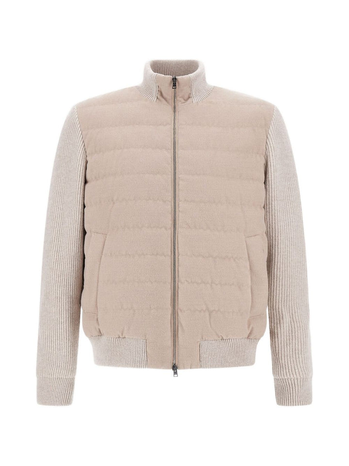 Herno Coats - BEIGE | aa3c8a814edfcb9d8df6a1f7e58af36d678340d5