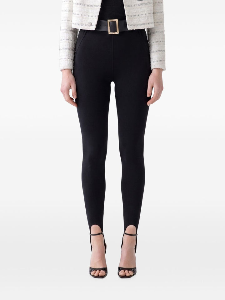Self-Portrait Trousers - BLACK | d870c1351823ba4ef04de822194f6c5ea5bdc8d8