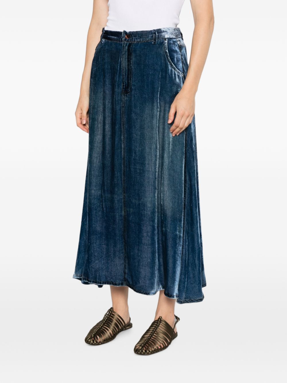 Pierre Louis Mascia Skirts - BLUE | 1e0c29b5cd2dd23ef509d78afbab54b311f7da6d