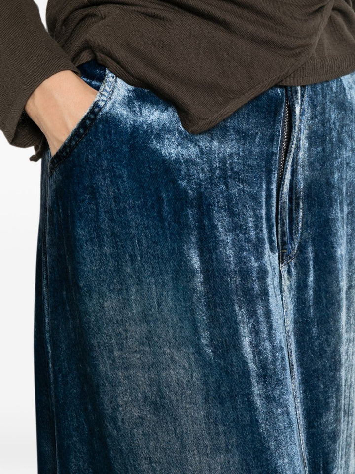 Pierre Louis Mascia Skirts - BLUE | dfdc4a92bf2bbe1b9555618ca4440fa6fcf81dc3