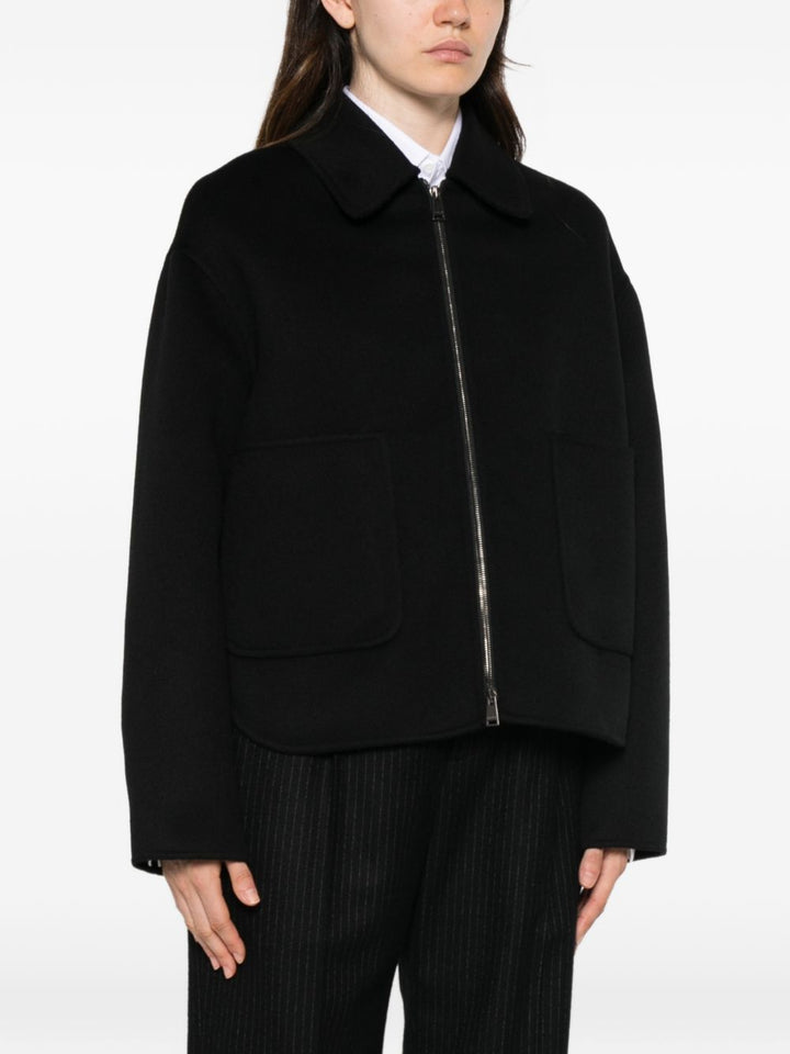 Fendi Coats - BLACK | 41bba3ae167236d9307c8ac151218bc068204eb0