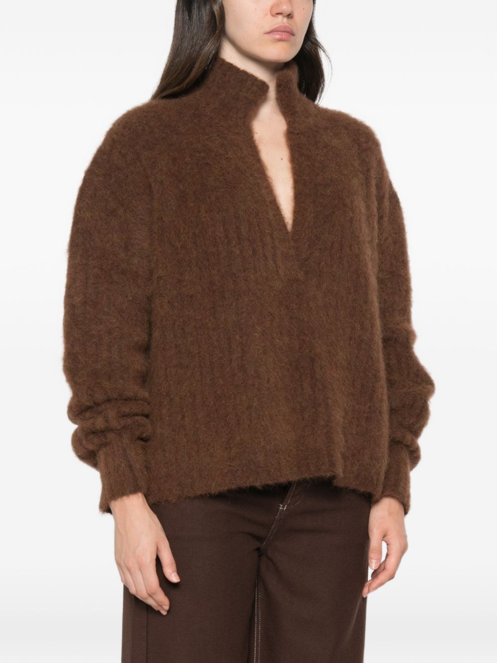 Uma Wang T-shirts and Polos - BROWN | 33f20d7c217c48fd7b4a43afddaf55905d5bf5a2