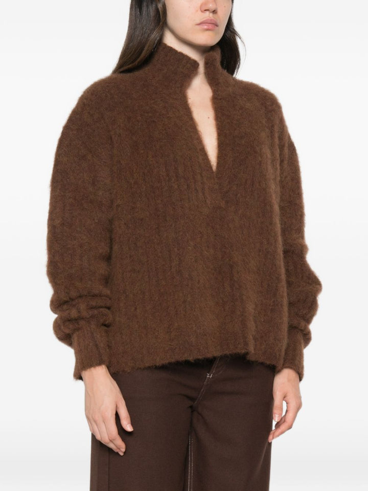 Uma Wang T-shirts and Polos - BROWN | 33f20d7c217c48fd7b4a43afddaf55905d5bf5a2
