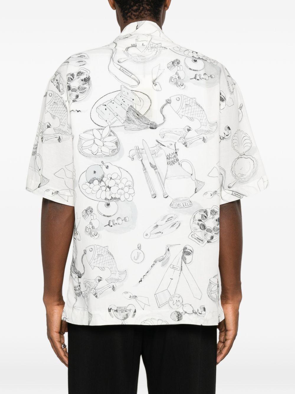 Jacquemus Shirts - WHITE | a74b4525dd288eaa272d328c1b845ea7c8beea3c