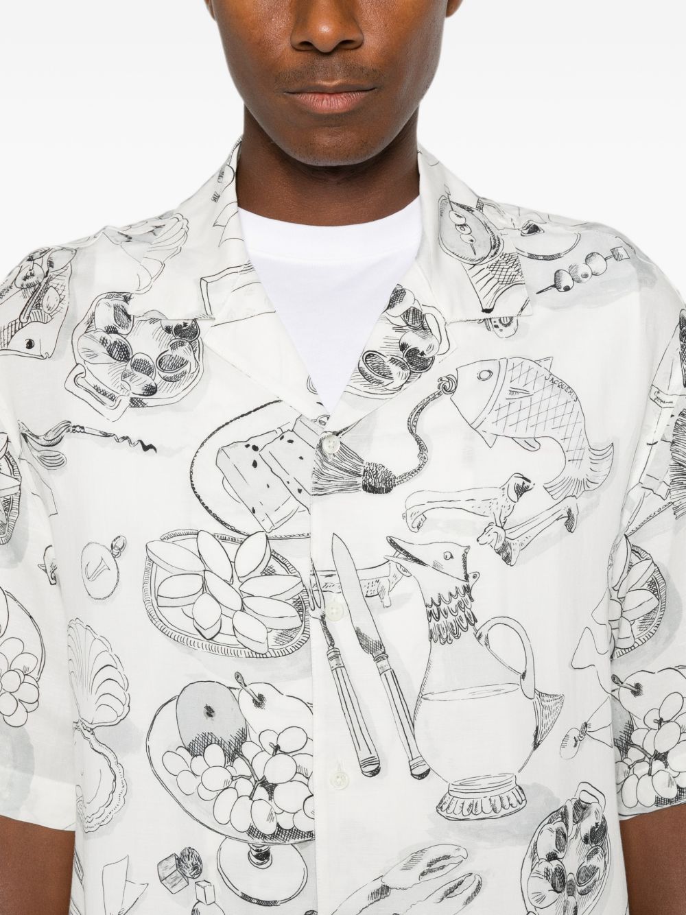 Jacquemus Shirts - WHITE | b77584de75f6d9839b6f04aaaa7d5b3f3517038d