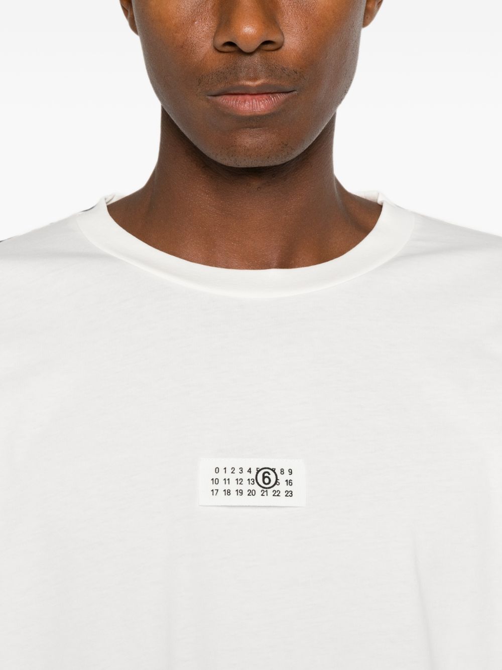 Mm6 Maison Margiela T-shirts and Polos - WHITE | 86cb9f48d4b7a4f1d95f29be8290bb91beface88