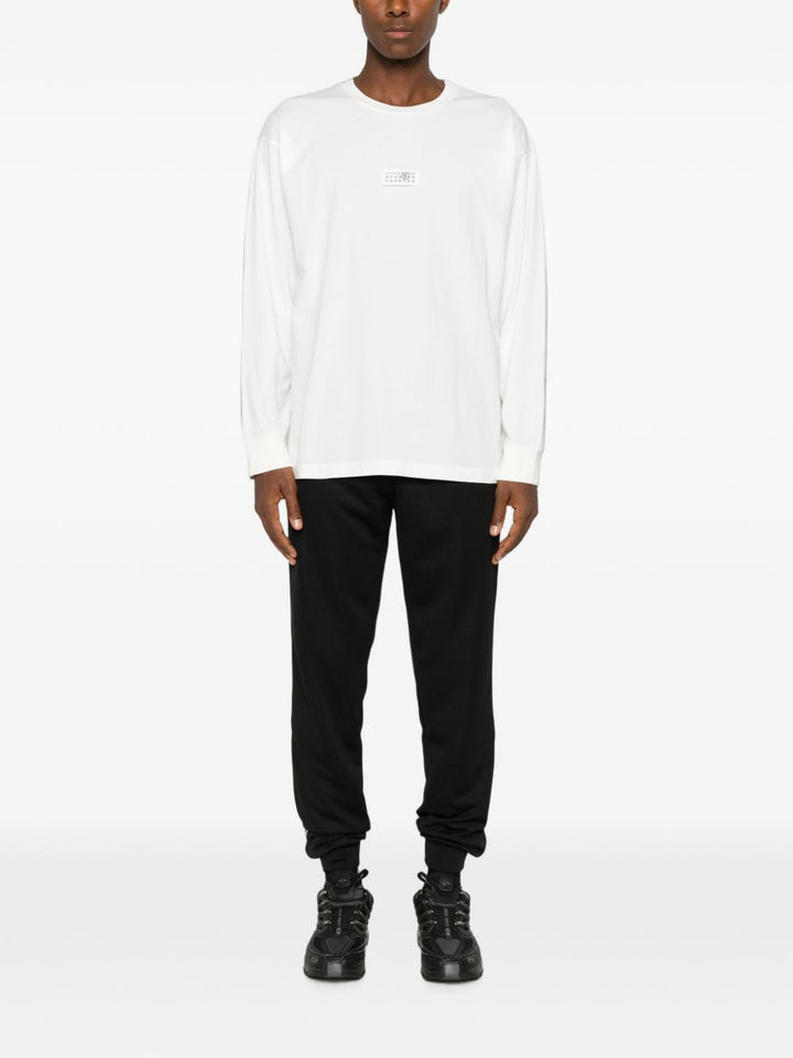Mm6 Maison Margiela T-shirts and Polos - WHITE | 4932f8f03ff403a0da375814d53d111bbc7ea738