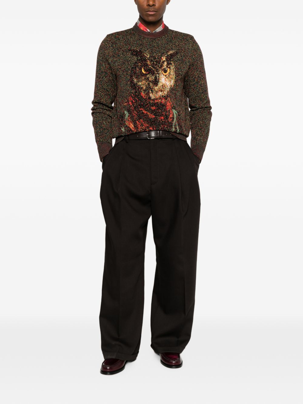Etro Sweaters - BROWN | cbf6fab1663afa5c5668be923eb8de902ae11c84