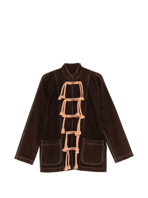 Jackets Brown