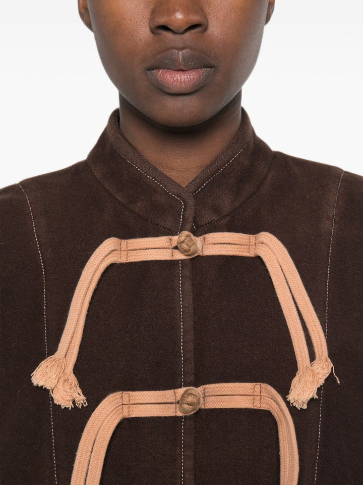 Uma Wang Jackets - BROWN | 9e34a24117bf1421b1638d263ecbc444da1da72f