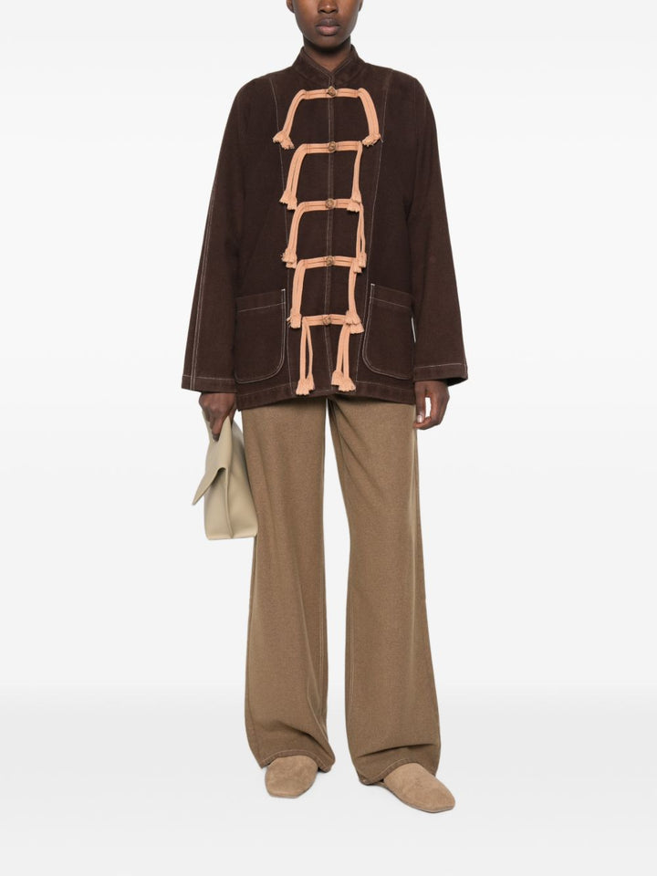 Uma Wang Jackets - BROWN | 3e23e109dd2e490b61bd6a5e26d84cec5e648d0e