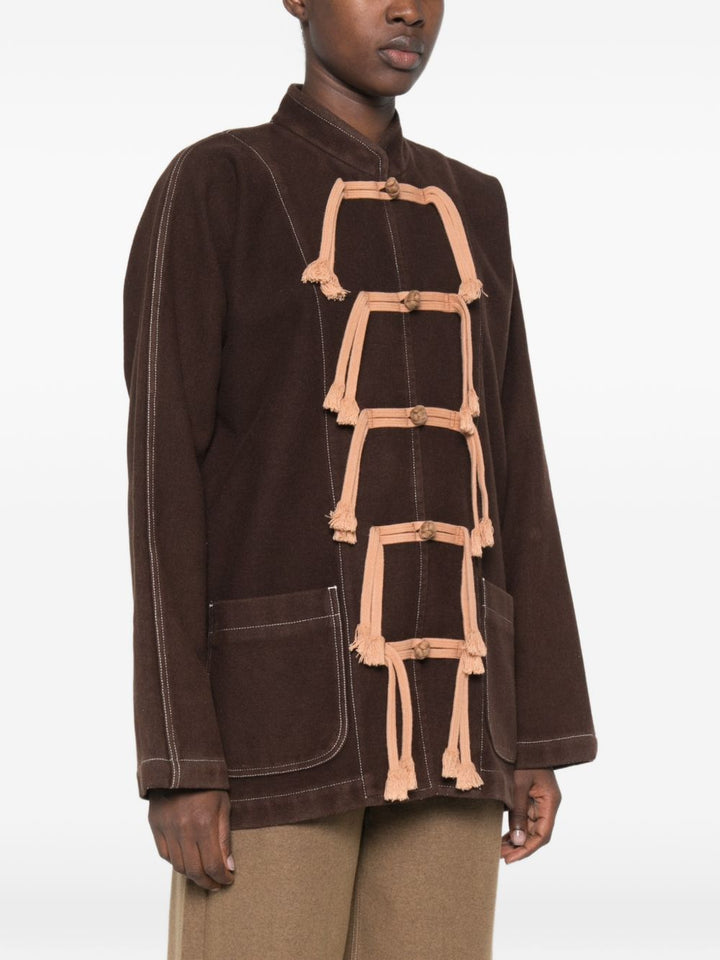 Uma Wang Jackets - BROWN | e9ec80d7ae241d27f32f928938a9dd9e7f54a6b9