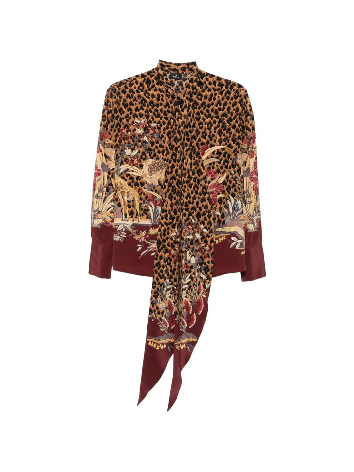 Etro Shirts - BROWN | bc71c07c744078c260037be88dfd262ab734fe00